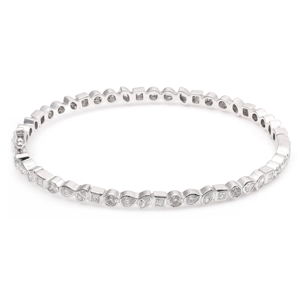 Diamond Bangle