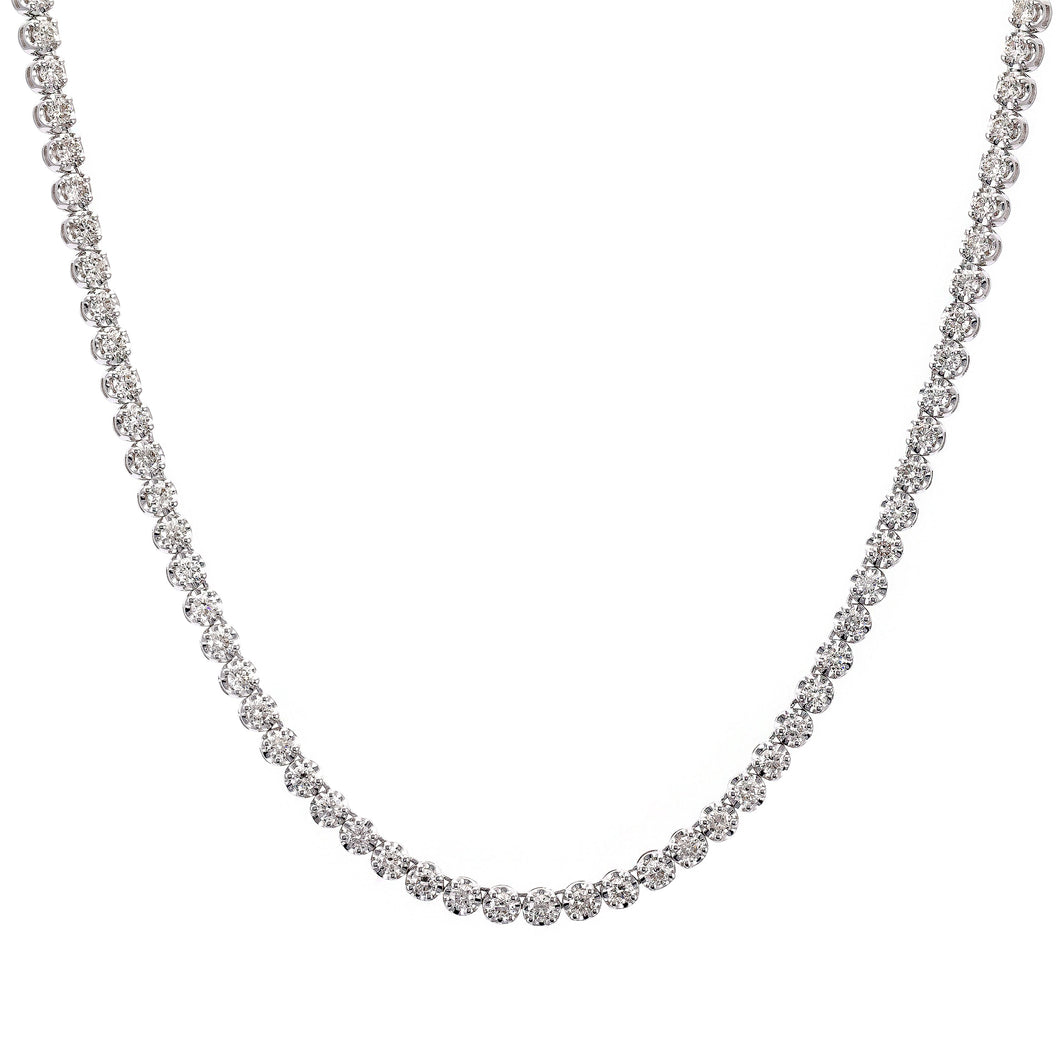 Tennis Necklace