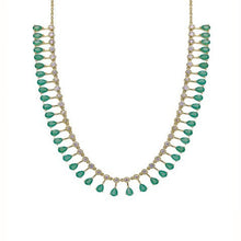 Load image into Gallery viewer, Sapphire Collar Necklace