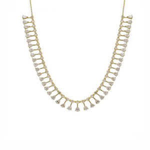 Sapphire Collar Necklace