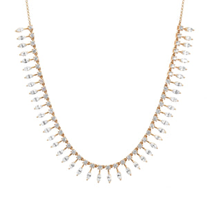 Sapphire Collar Necklace