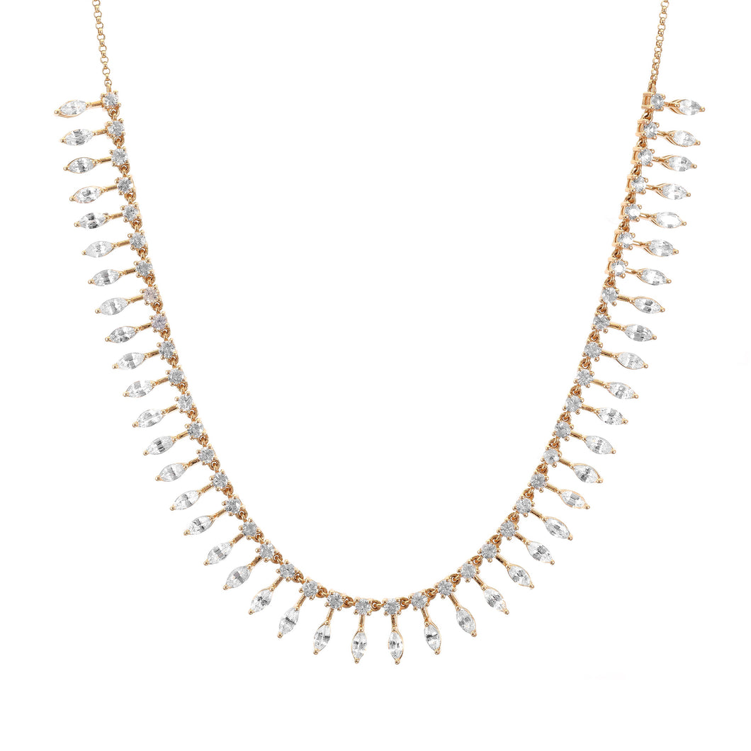 Sapphire Collar Necklace