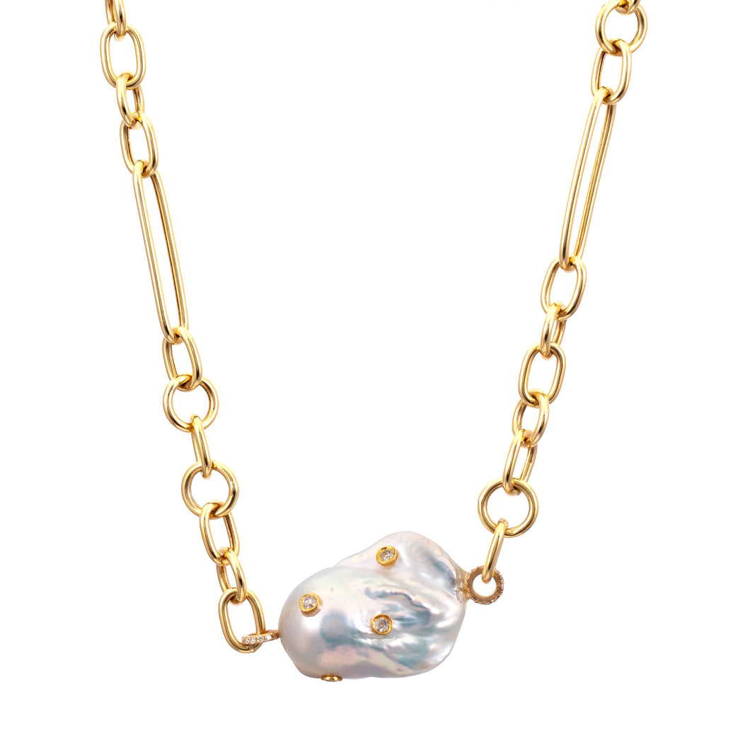 Pearl Chain Necklace