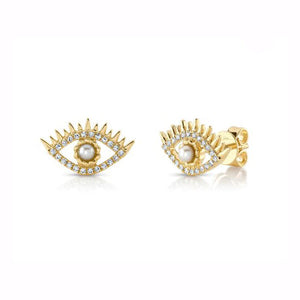 Pearl Eye Studs