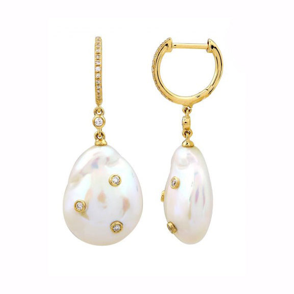 Diamond Pearl Drops