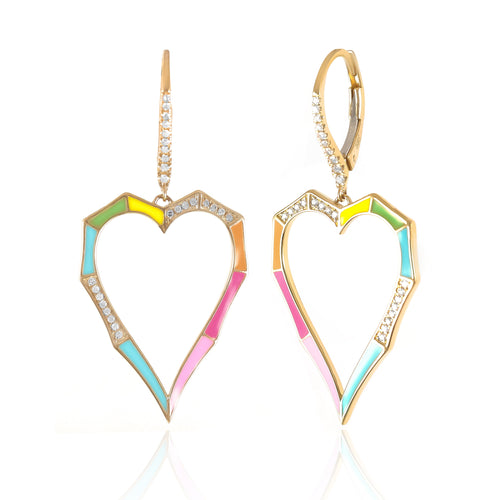 Heart Earrings