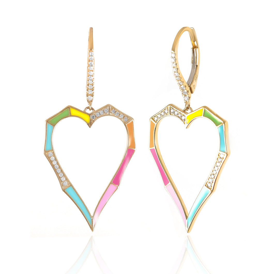 Heart Earrings