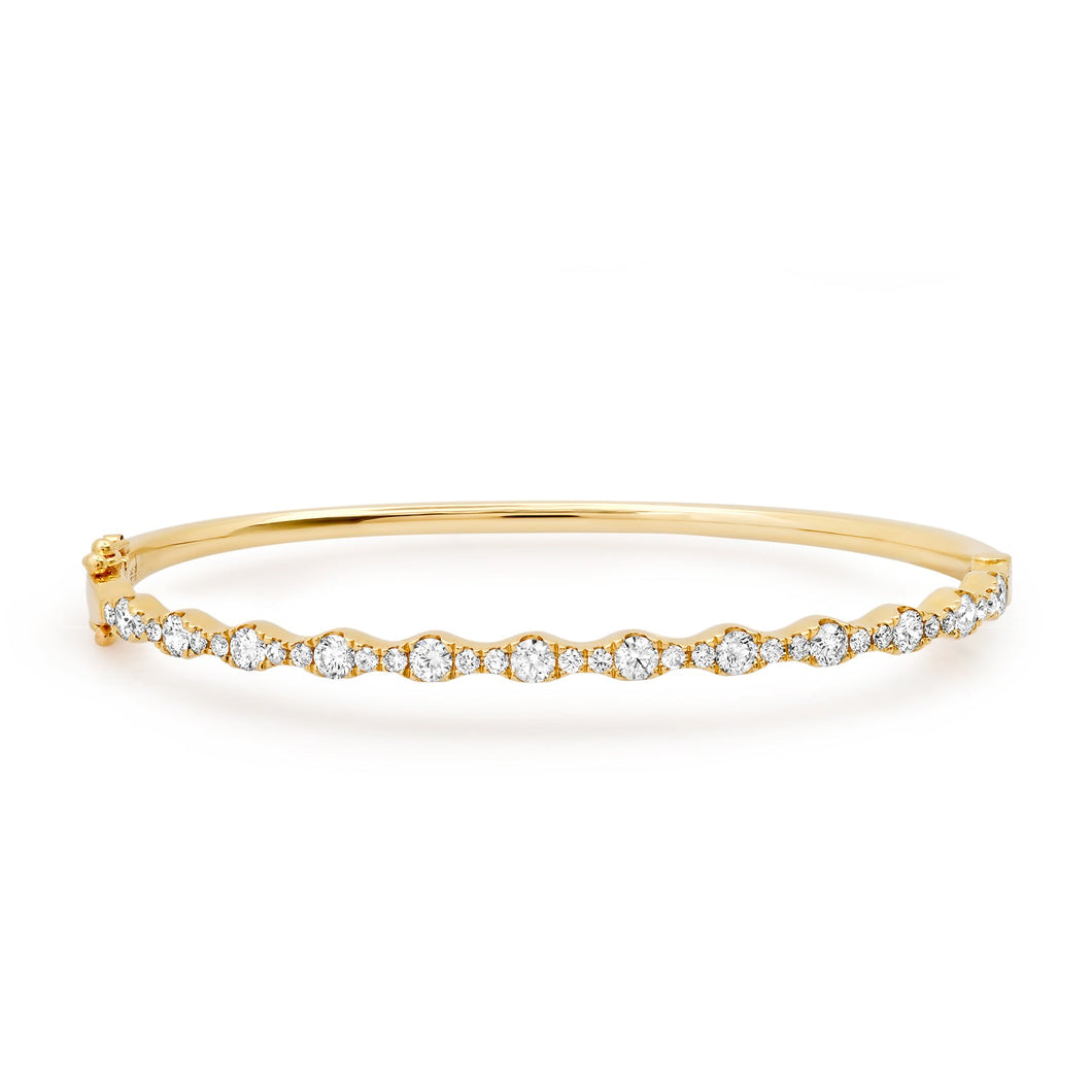 Diamond Bangle