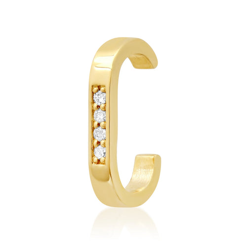 Diamond Ear Cuff