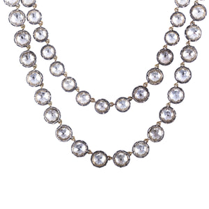 Topaz Tennis Necklace