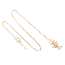 Load image into Gallery viewer, Fish Necklace