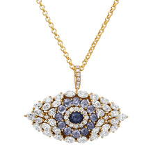 Load image into Gallery viewer, Evil Eye Necklace