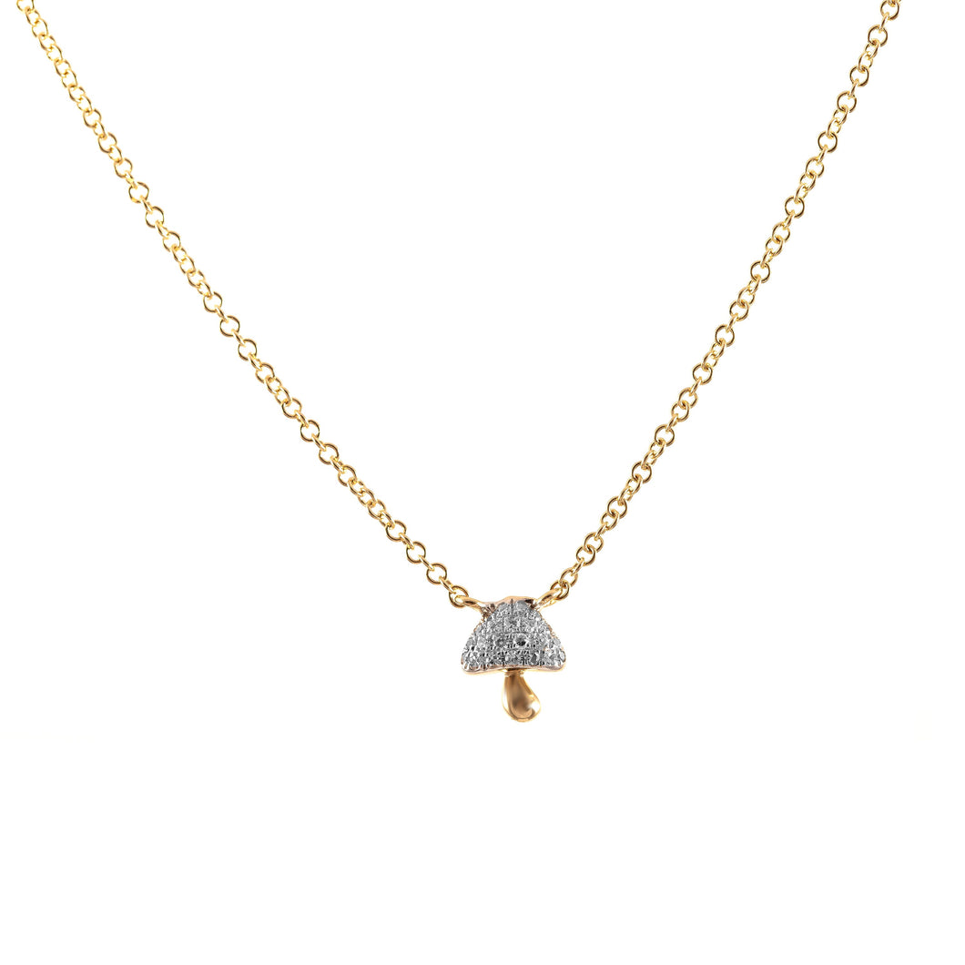 Mushroom Necklace