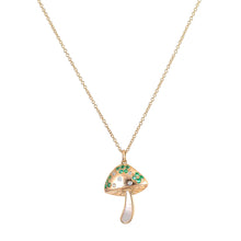 Load image into Gallery viewer, Mushroom Necklace