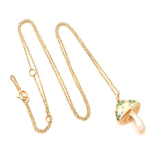 Load image into Gallery viewer, Mushroom Necklace