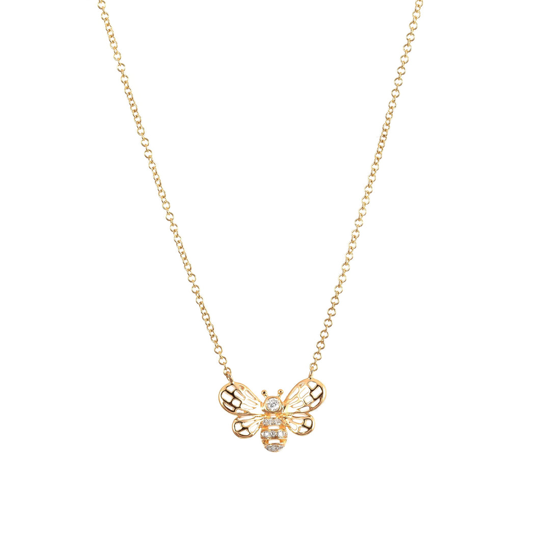 Bee Necklace