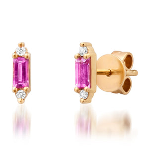 Baguette Studs