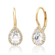 Load image into Gallery viewer, Pear Drop Earrings