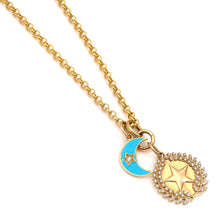 Load image into Gallery viewer, Enamel Charm Necklace