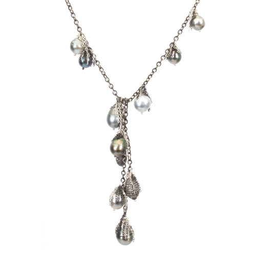 Tahitian Pearl Lariat