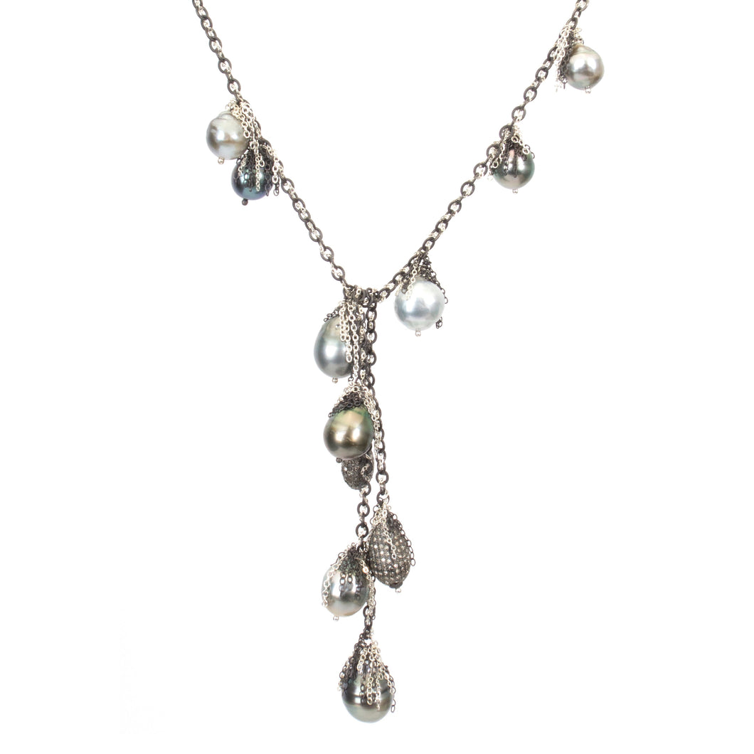 Tahitian Pearl Lariat
