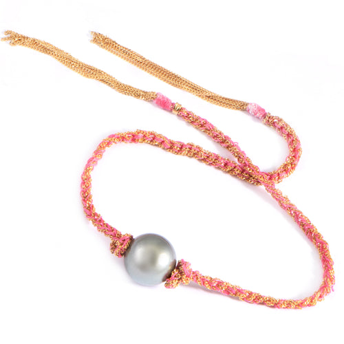 Pearl Wrap Bracelet