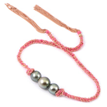 Load image into Gallery viewer, Pearl Wrap Bracelet