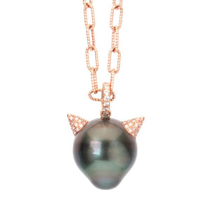 Pearl Devil Pendant