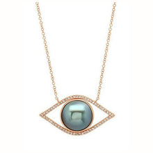 Load image into Gallery viewer, Pearl Slice Necklace