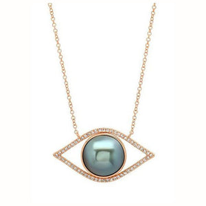Pearl Slice Necklace