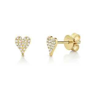 Heart Studs