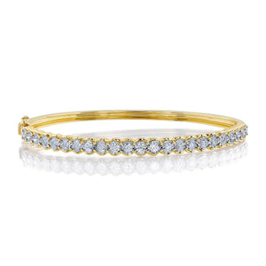 Diamond Bangle