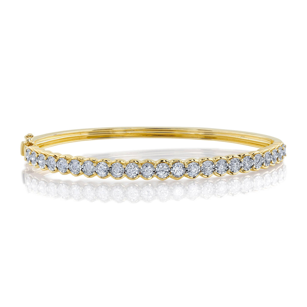 Diamond Bangle