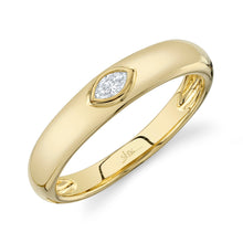 Load image into Gallery viewer, Diamond Gypsy Ring