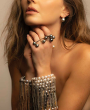 Load image into Gallery viewer, Ink Fringe Bracelet