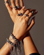 Load image into Gallery viewer, White Fringe Bracelet