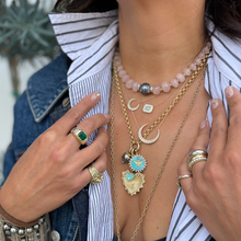 Load image into Gallery viewer, Crescent Necklace