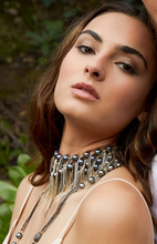 Load image into Gallery viewer, Gold Fringe 62&quot; Necklace