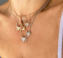Load image into Gallery viewer, Spider Necklace