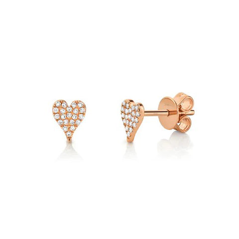 Heart Studs