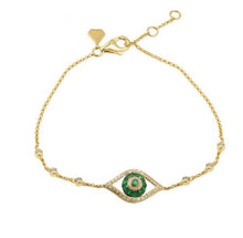 Load image into Gallery viewer, Evil Eye Bracelet