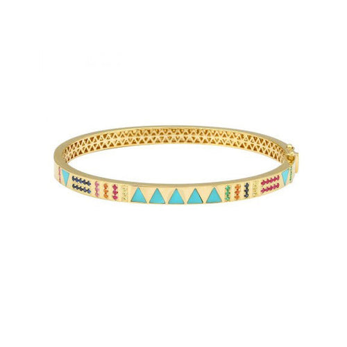 Tribal Bangle Bracelet
