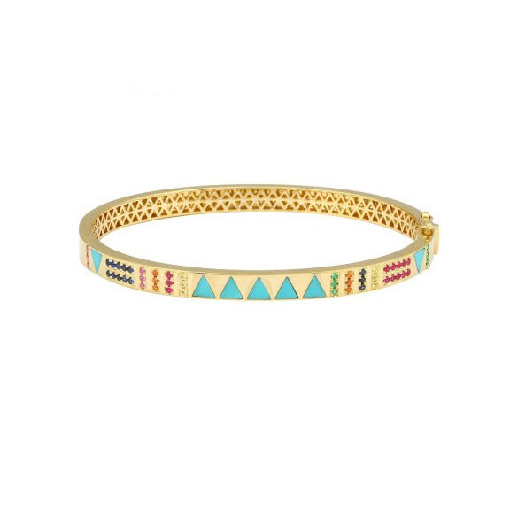 Tribal Bangle Bracelet