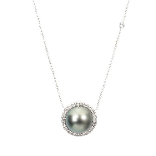 Tahitian Slice Necklace