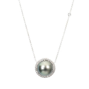 Tahitian Slice Necklace