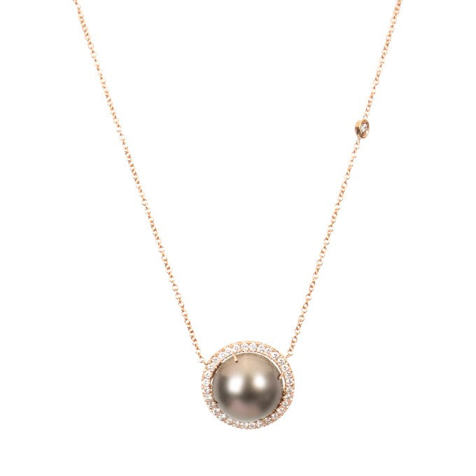 Tahitian Slice Necklace