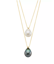 Load image into Gallery viewer, Pearl Continuous Necklace