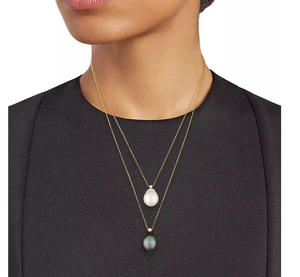 Pearl Continuous Necklace