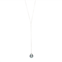 Load image into Gallery viewer, Pearl Y-Necklace