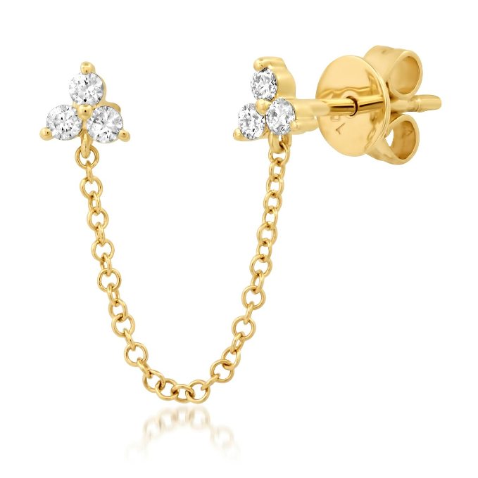Double Trio Earring